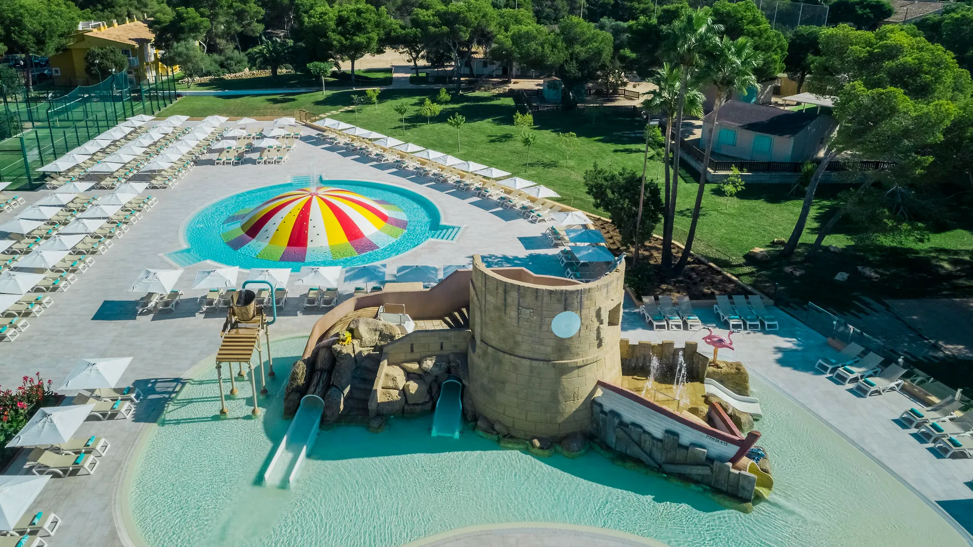 Iberostar Club Cala Barca All Inclusive Portopetro Szálloda